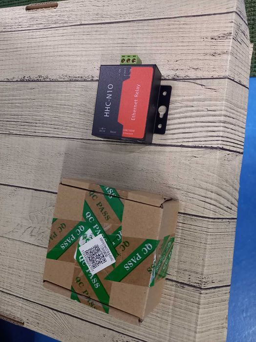 moduł przekaźnika sieciowego Ethernet IP TCP, jeden kanał HHC-N10