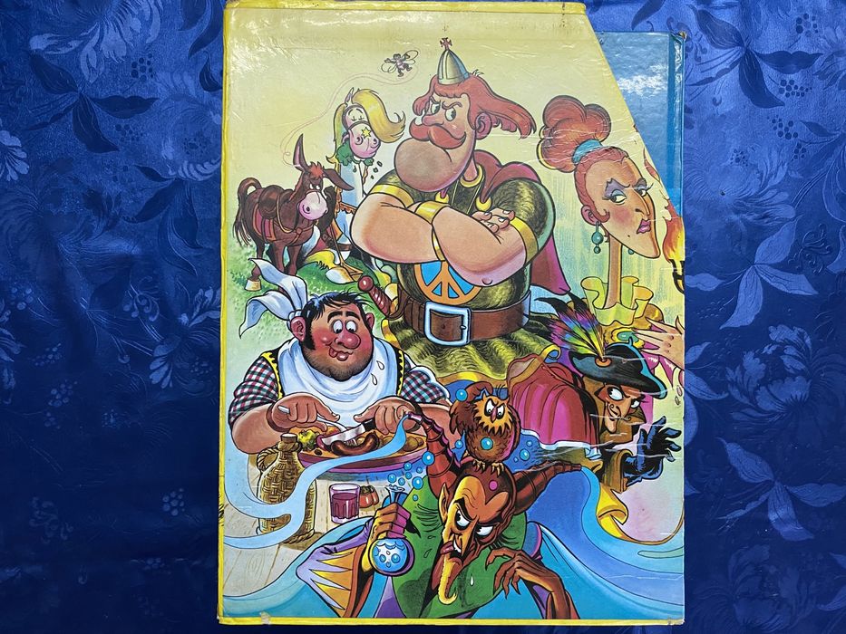 Livros As Aventuras de Dom Fonsarilho e Santa Pança