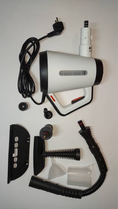 Пароочисник ручний 1200W | 400 мл | Пар без хімії | Новий