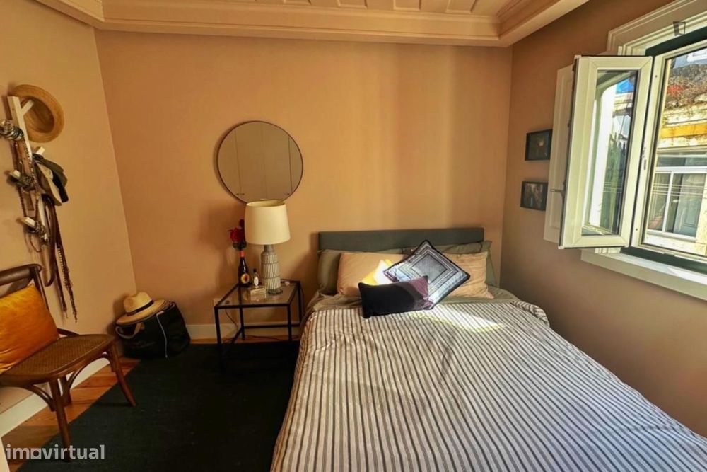 Apartamento com 1 quartos - localizado em Santos Lisbon