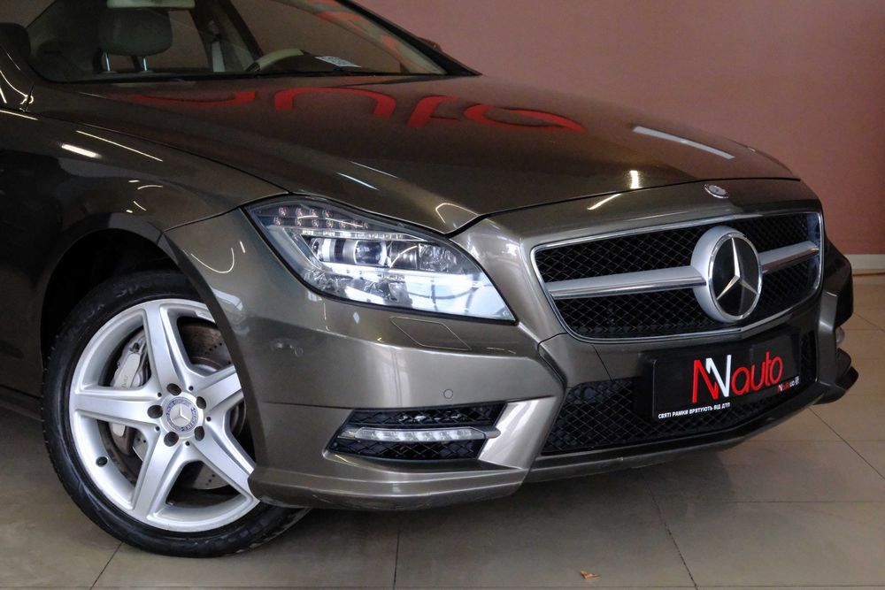 Mercedes CLS-Class 2012