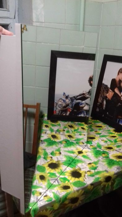 Дзеркальна шафа в ванну 55см Moidodir ЗШ-55х70