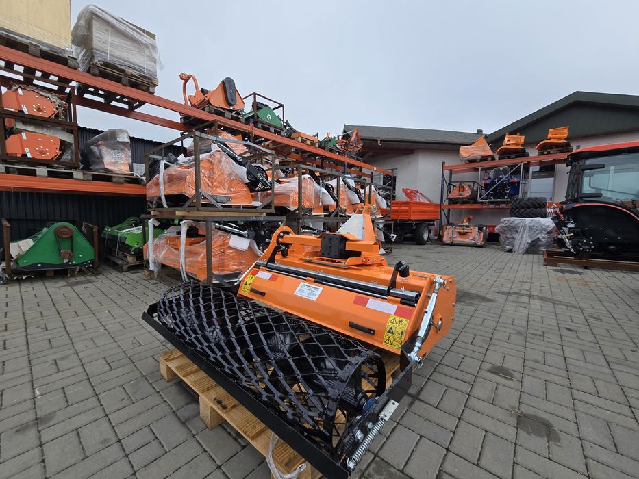 Glebogryzarka separacyjna do traktora do zakładania trawników