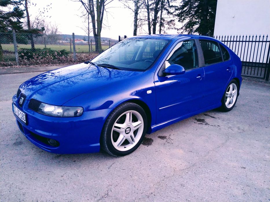 Seat Leon 1.8 Turbo Top Sport Zadbany