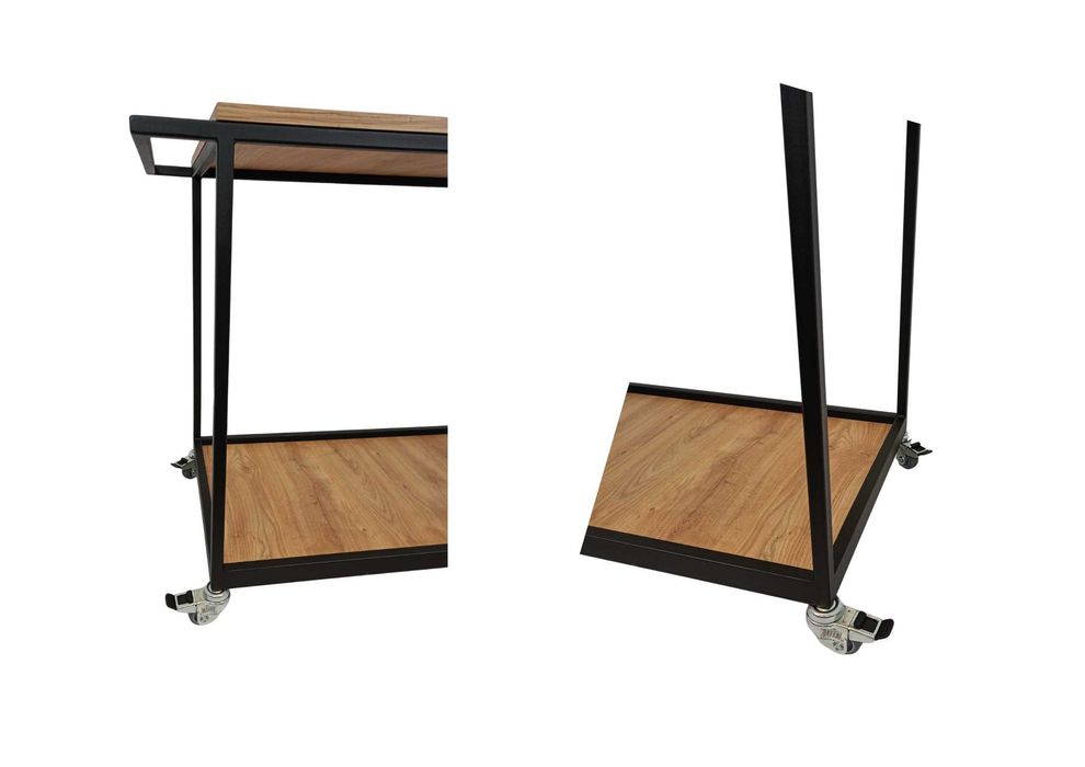 Wózek na tort, regał na kółkach