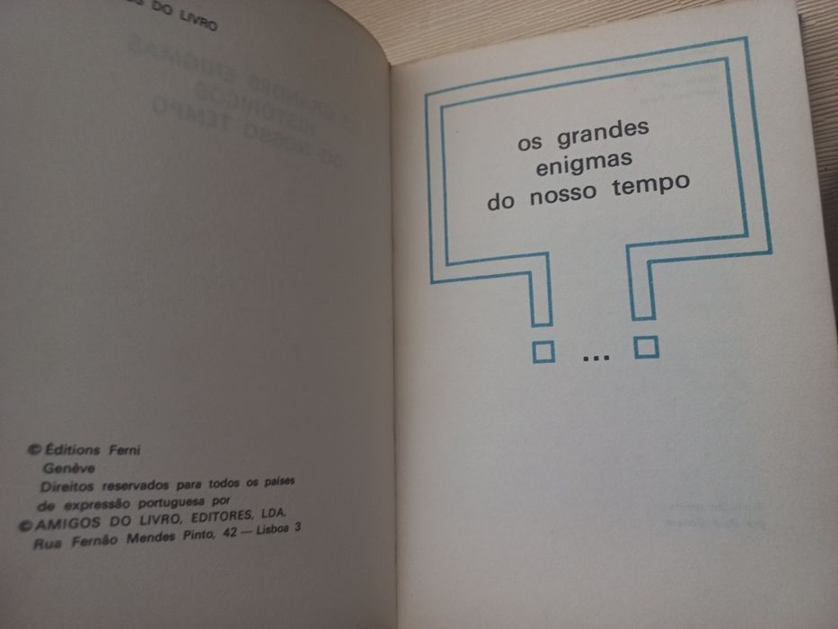 Coleção os grandes enigmas