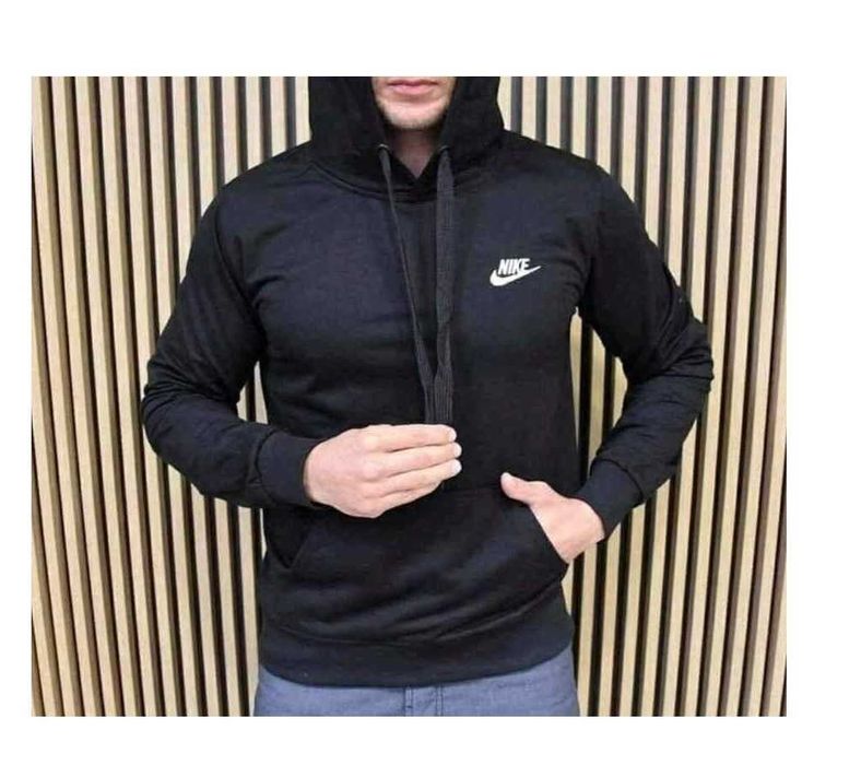 M.-Bluza czarna z kapturem męska .Promocja!