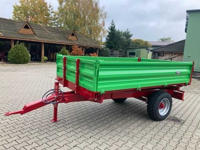 Przyczepa wywrotka jednoosiowa 3T nowa Euro Masz Gwarancja