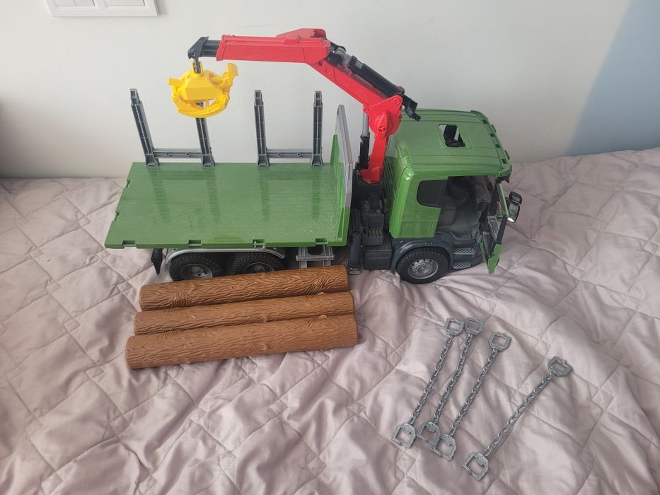 Лісовоз Bruder оригінал