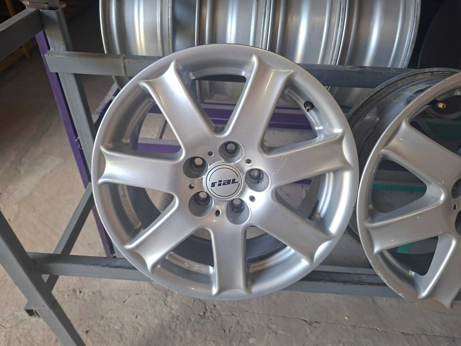 Диски Rial 5/110 R16 7J ET40 Opel Опел.