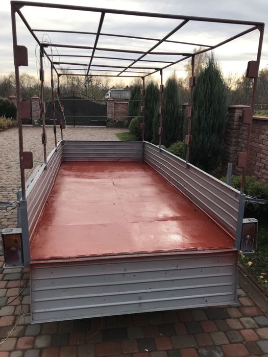 Прицеп причіп 2 осний з документами