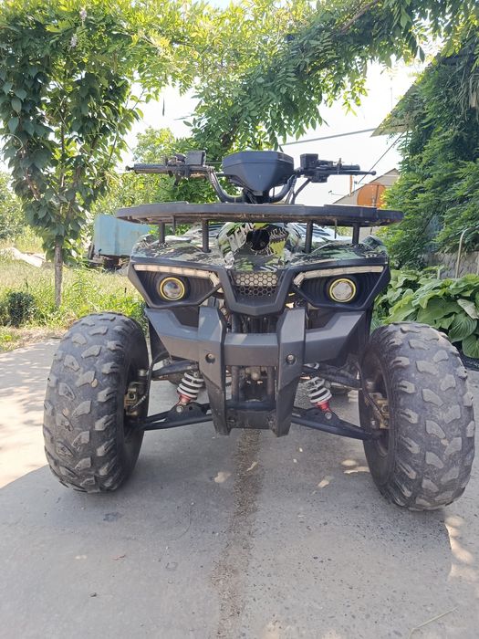 Квадроцикл atv 125куб