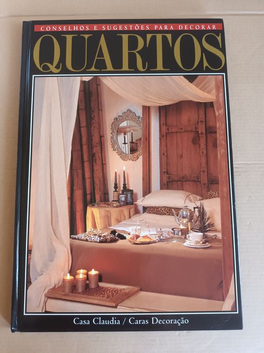Conjunto de livros para decoração de interiores
