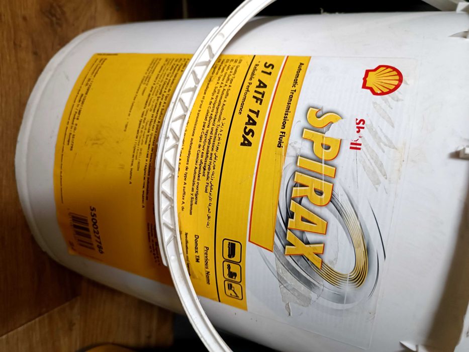 Масло трансмісійне Shell ATF