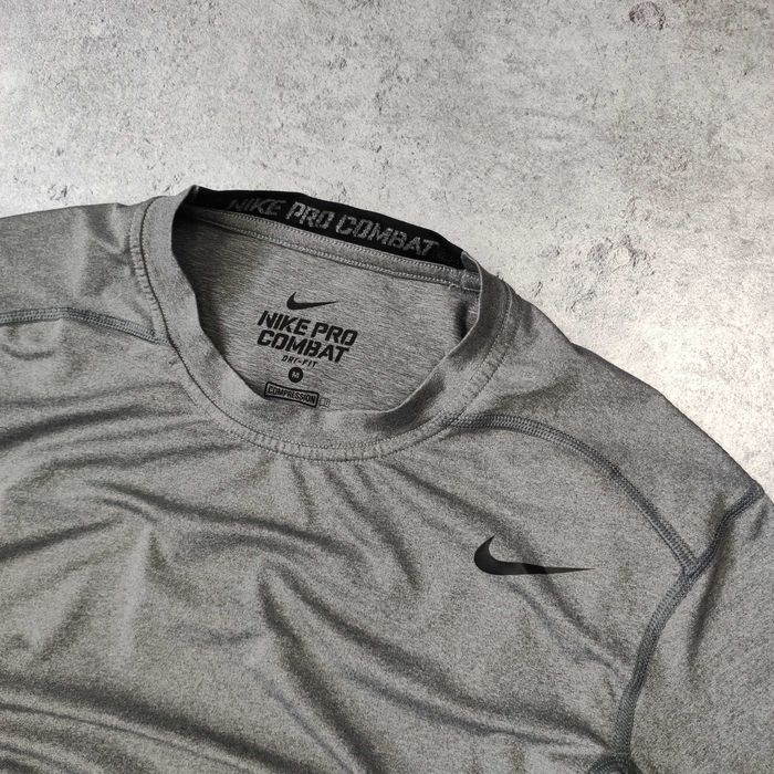 MĘSKA Koszulka PREMIUM Sportowa PRO Nike Combat Kompresyjna Thermal