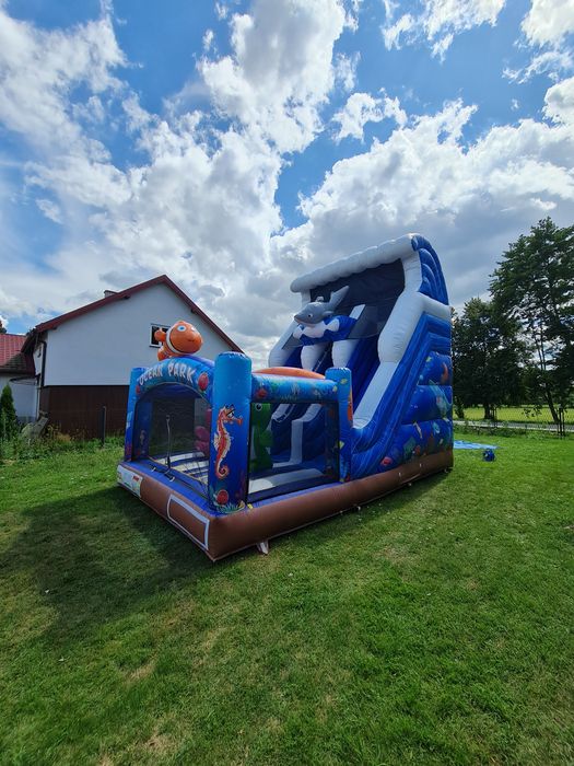 Wynajem Dmuchańców, Nowość 2025 rok Ocen park z placem zabaw