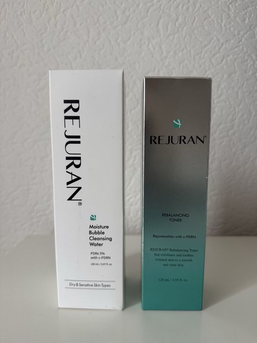Набори REJURAN. Rejuran Clinic Care Set:Concentrate Rejuvenating Vital Energy Booster,Moisturizer Cream,Healing Eye Gel,Healing Cream,Sunscreen SPF 50