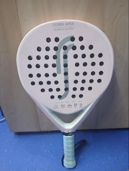 Raquete de padel cobra apex woman edition