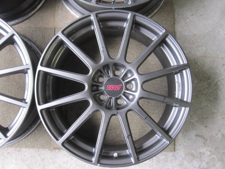 ENKEI  STI  18x7,5  +55  5x100 Subaru Legacy