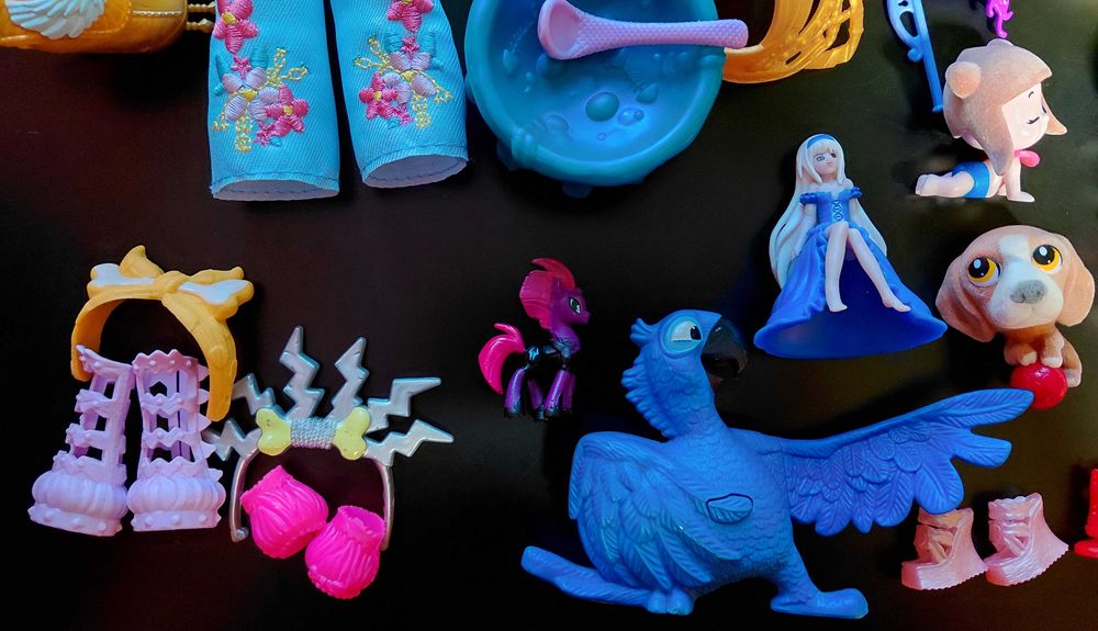 Monster high , bratz kidz запчастини аксесуари, Yummiland