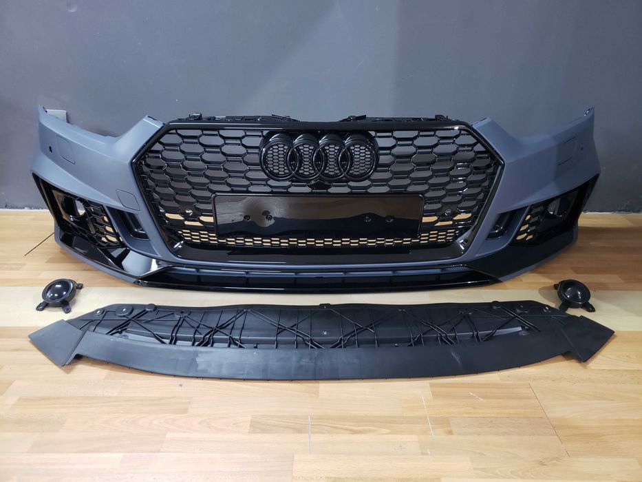 Бампер Audi A5 2016 2020 RS стиль новий