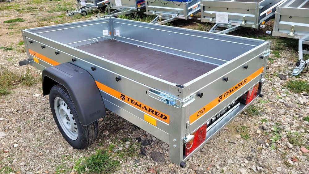 Przyczepka  TEMARED 200x106 750DMC  dostawa cała Polska
