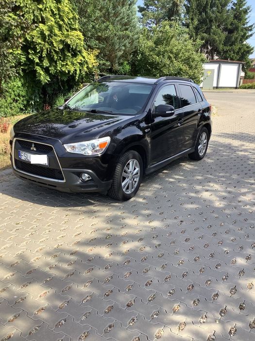 Mitsubishi ASX 4x4. xenon, skóry, panorama, SUV