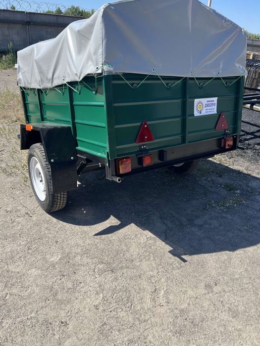 Одновісний причіп від виробника Дніпро-170 (1700*1300*400)