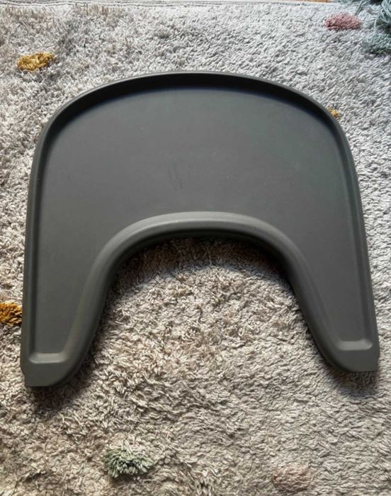 Zestaw do rozszerzania diety do krzesełka w kolorze grey