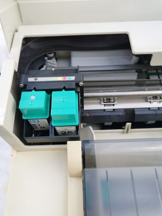 Impressora HP Deskjet 550C e 500C