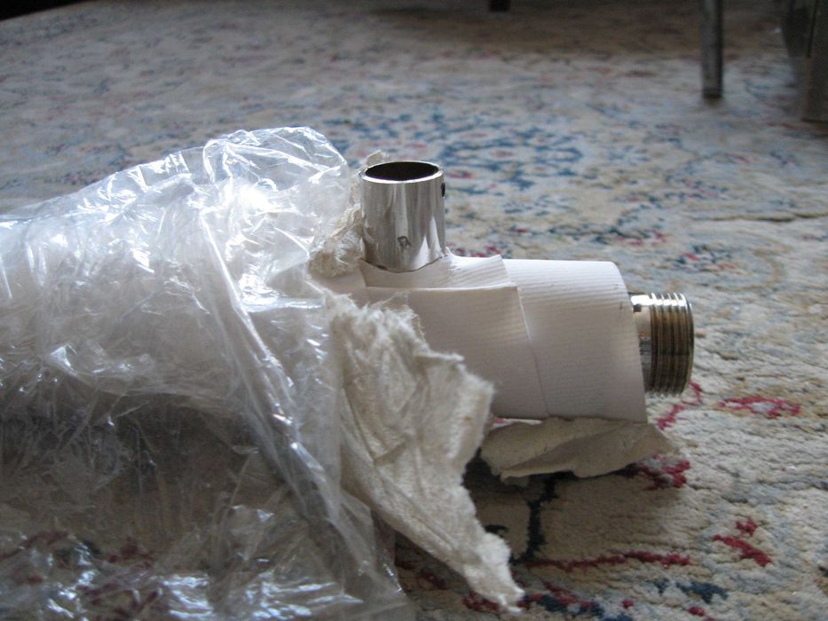 Полотенцесушитель змеевик Новый нержавейка диаметр трубы 37 мм.