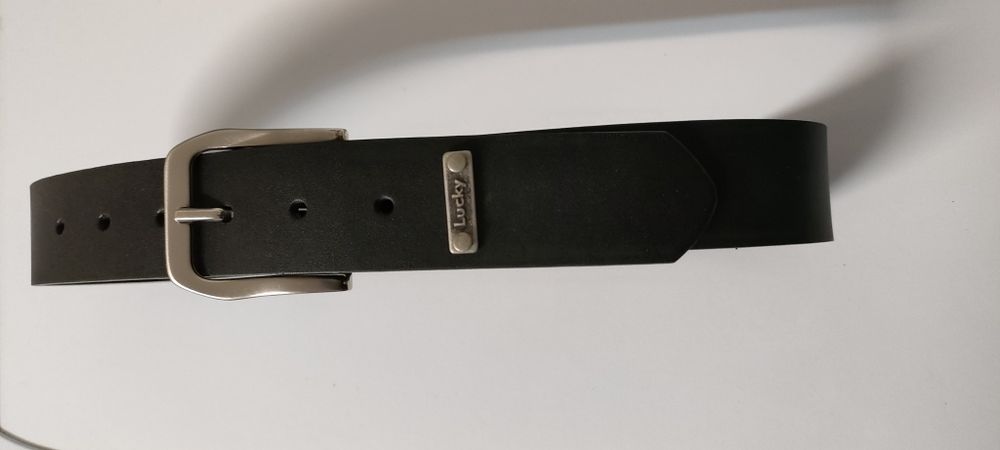 Cinto em pele Lucky Belts