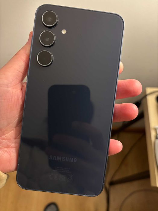 Galaxy A55 5G — Como Novo + Caixa e Acessórios