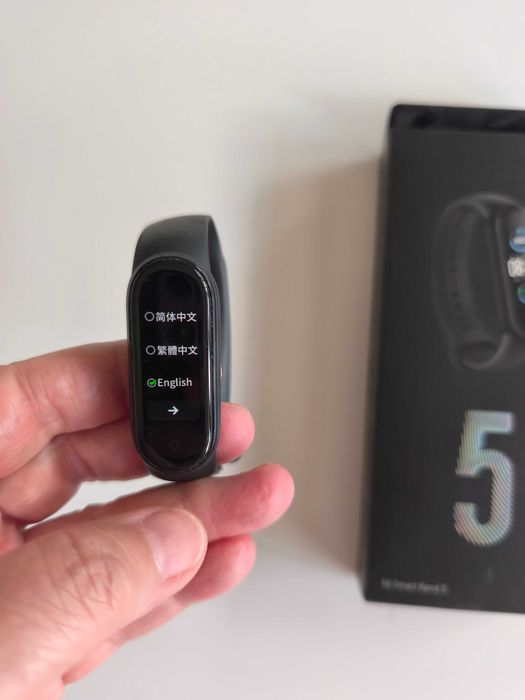 Mi Band 5 da Xiaomi