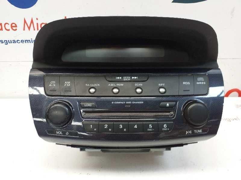 Sistema De Áudio Rádio Cd Honda Fr-V Be