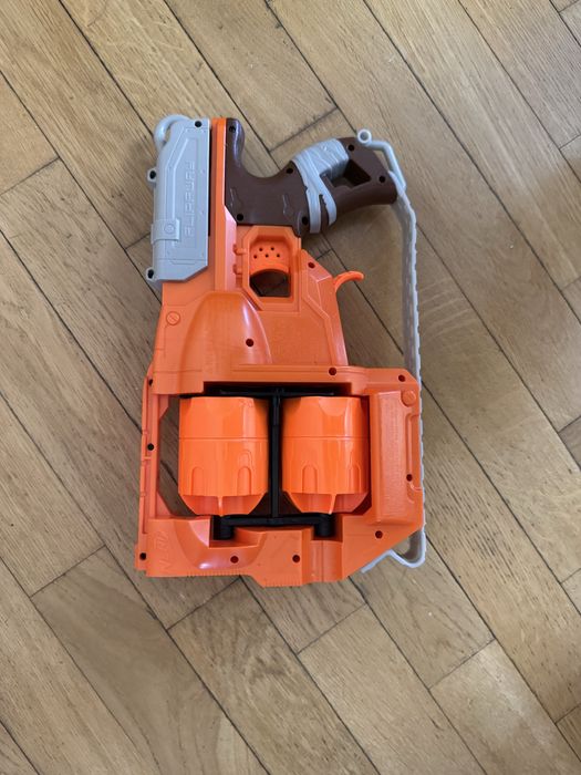 Nerf Zombie Strike FlipFury blaster