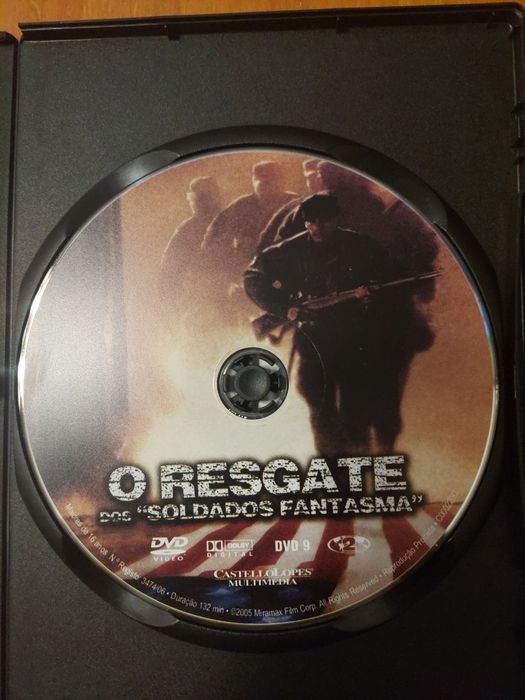 Dvd - O Resgate Dos Soldados Fantasms