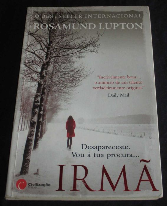 Livro Irmã Rosamund Lupton