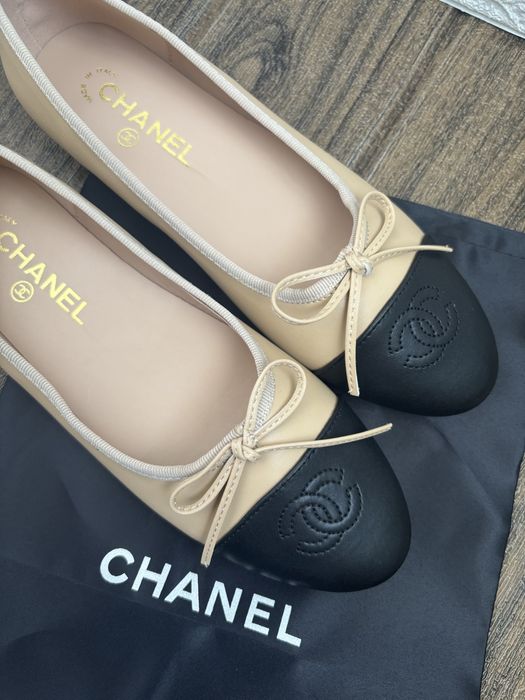 Балетки Chanel в розмірі 41