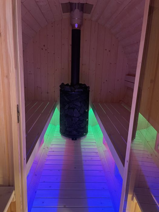 Domek na Mazurach, jezioro Sasek wielki, jakuzzi, sauna,