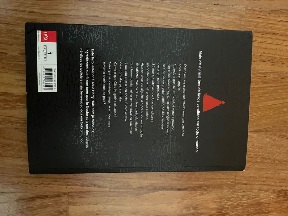 Livro Sangue na Neve de Jo Nesbo