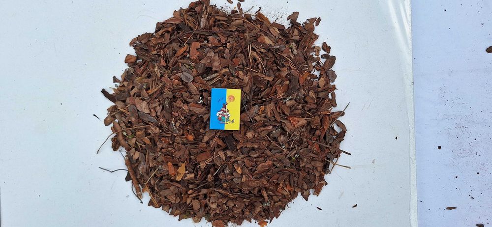 Акція!  МУЛЬЧА соснова  0.1-1 см