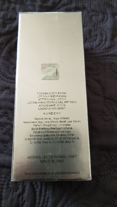 Afther Shave Lotion DUCATI 100ml - Selado