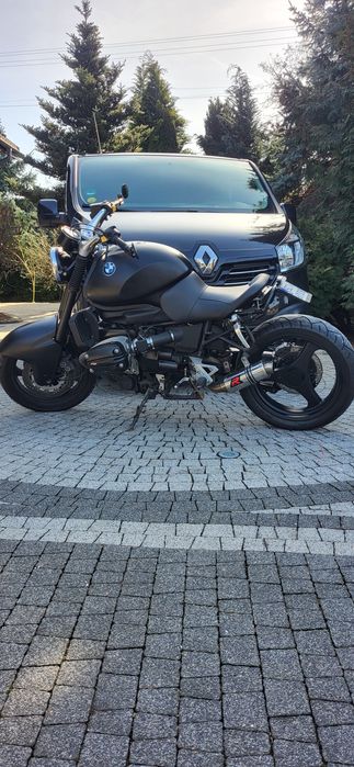 Bmw r1100 caffe racer zamiana na samochód