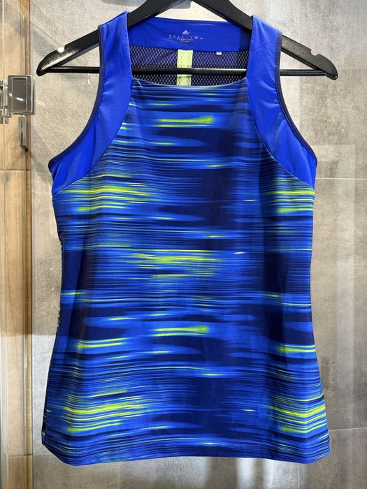 Спортивна майка Adidas ClimaCool з вбудованим топом