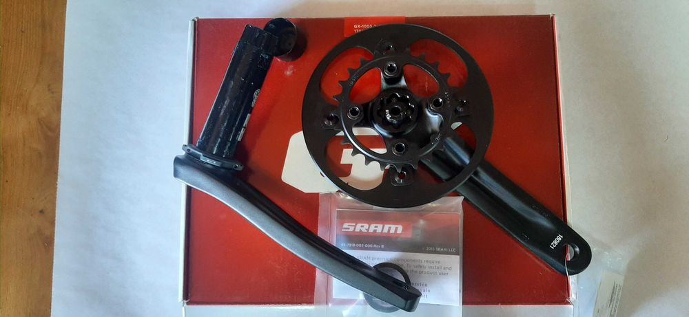 Шатуни та зірка SRAM GX 1000 BB30 11S 170 36-24T