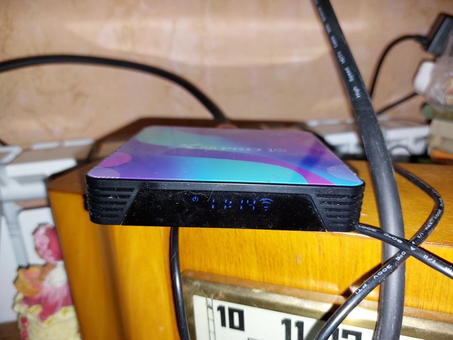 TV BOX  X88 pro 10 4/128 gb