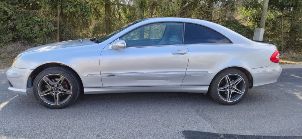 Mercedes CLK w209 1.8kompresor automat