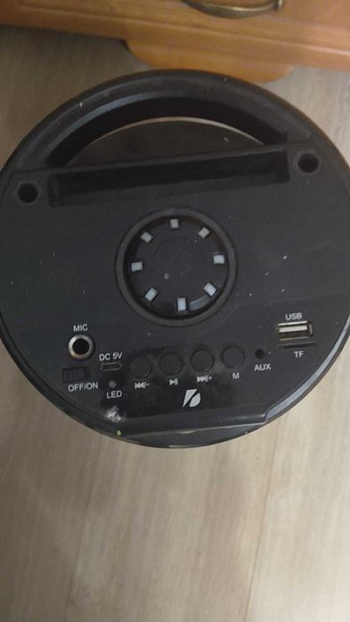 Duży Głośnik Bluetooth Boombox Tuba Radio FM MP3 USB AUX SD Wieża 250W Interlook KTS