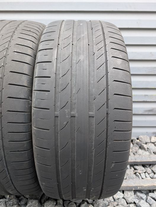 Пара літніх шин Continental 255/55 R18 255*55 18 ContiSportContact 5